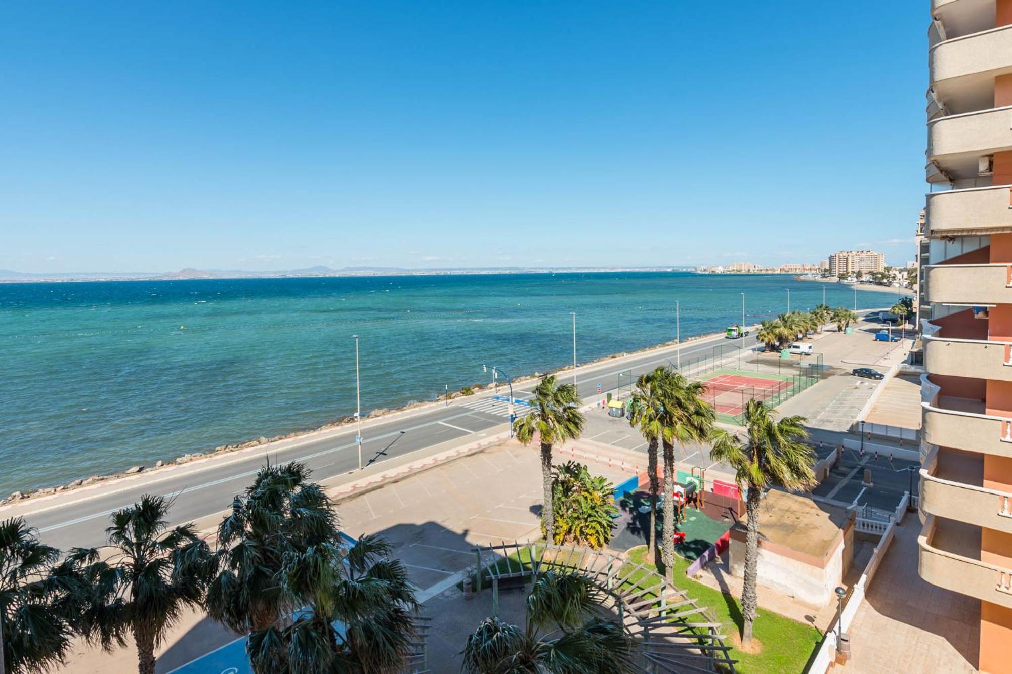 Vistas A Dos Mares La Manga Del Mar Menor Km10 Isla Grosa 2Dormitorios Zewnętrze zdjęcie