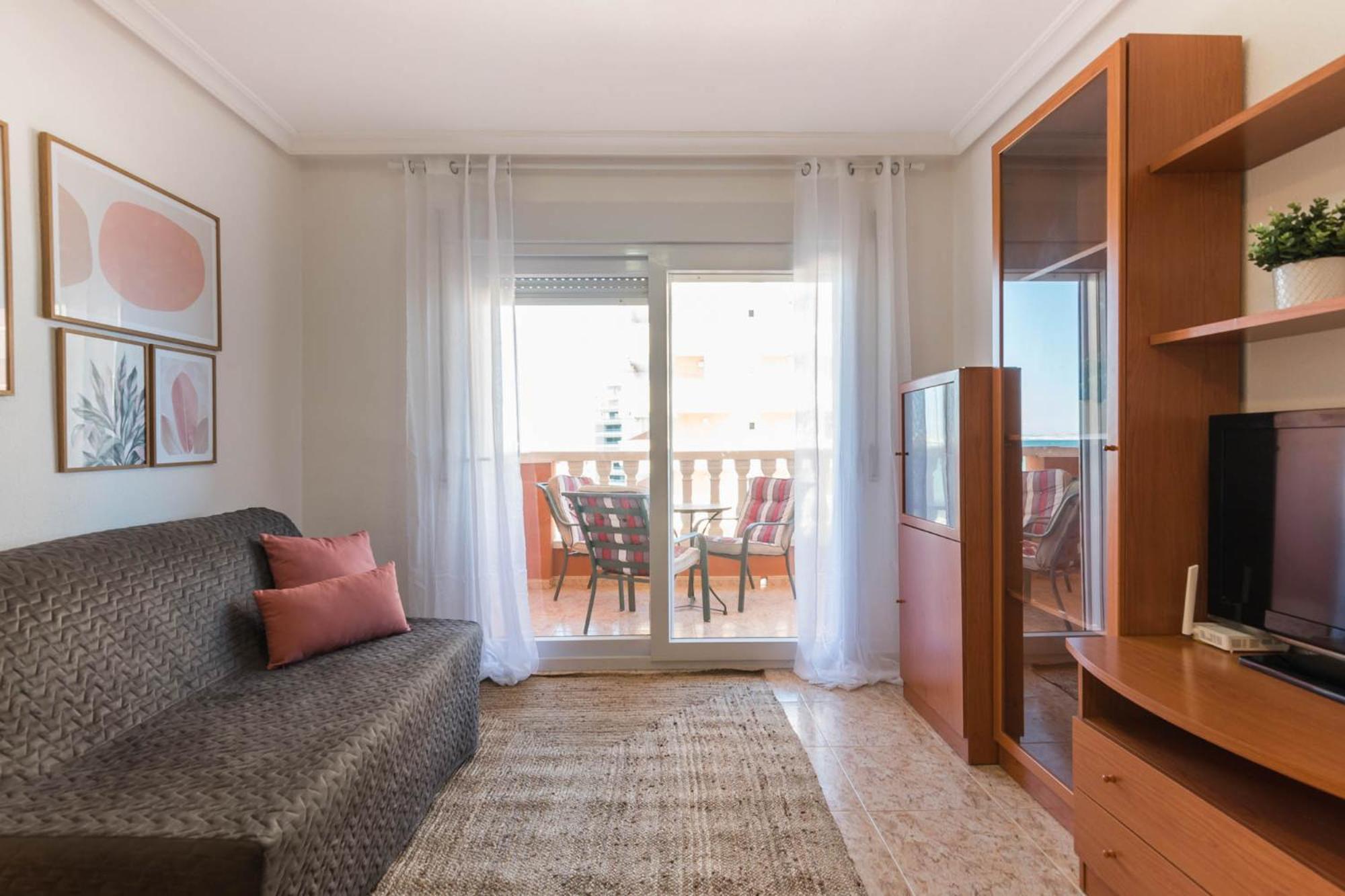 Vistas A Dos Mares La Manga Del Mar Menor Km10 Isla Grosa 2Dormitorios Zewnętrze zdjęcie