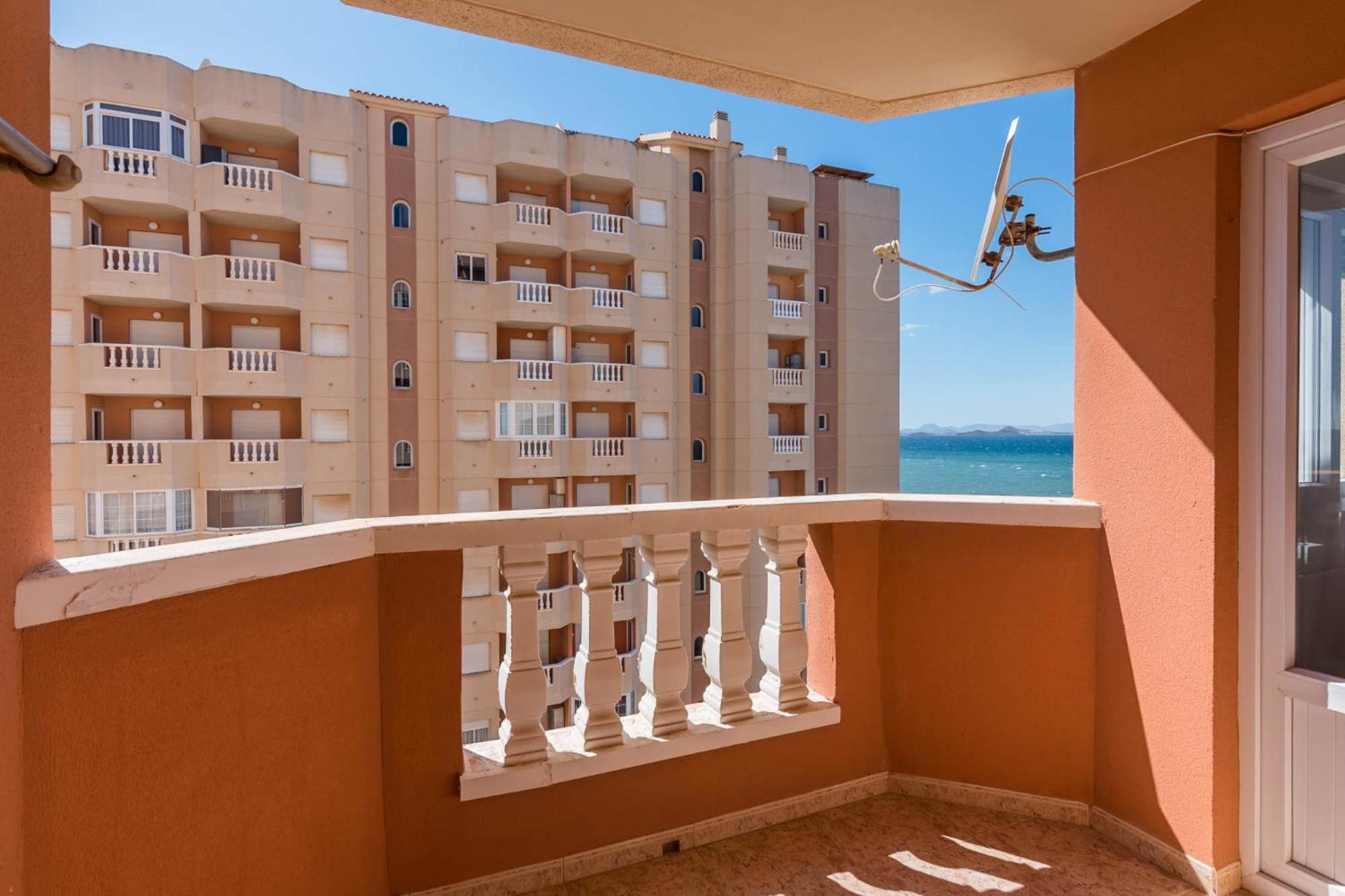 Vistas A Dos Mares La Manga Del Mar Menor Km10 Isla Grosa 2Dormitorios Zewnętrze zdjęcie
