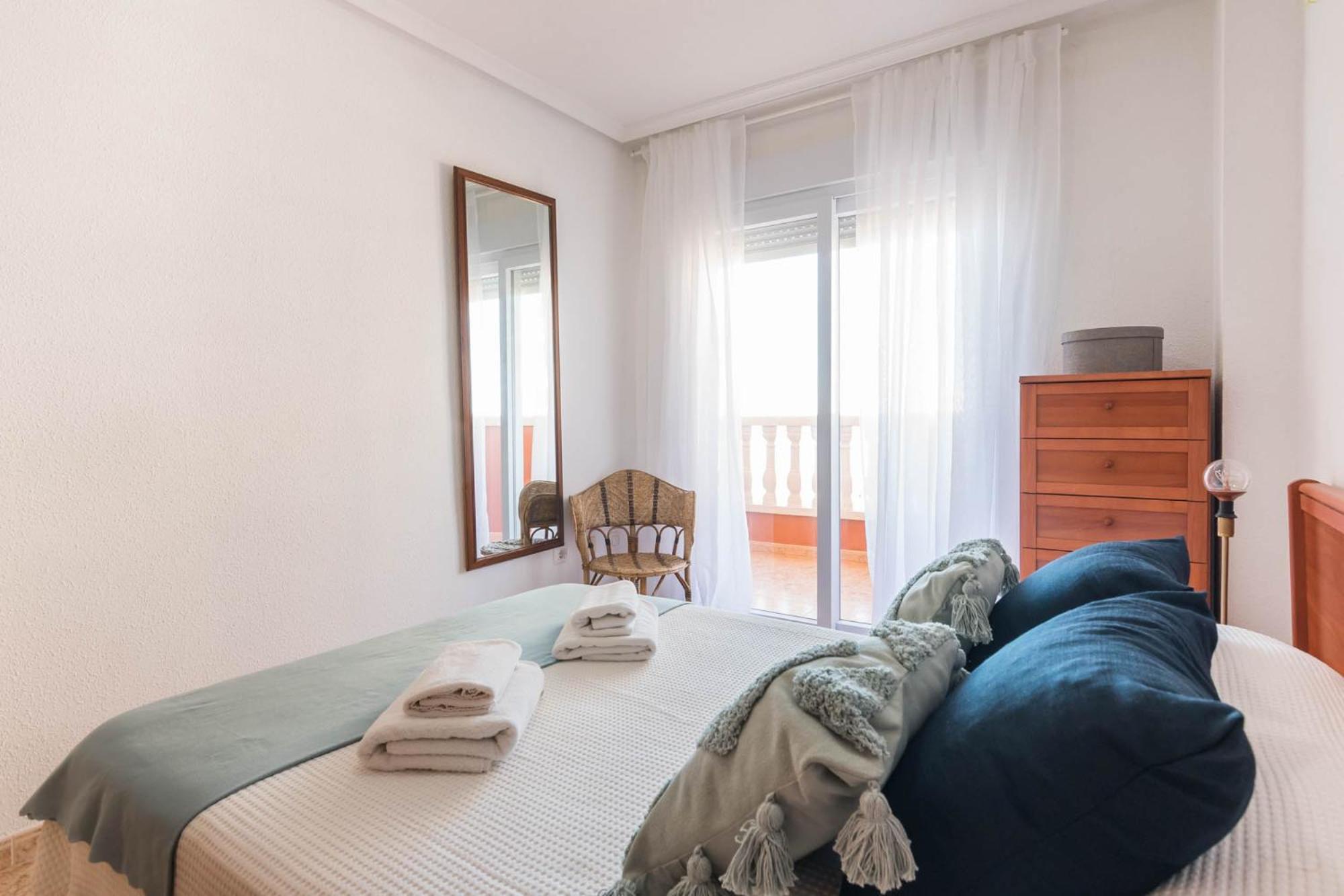 Vistas A Dos Mares La Manga Del Mar Menor Km10 Isla Grosa 2Dormitorios Zewnętrze zdjęcie